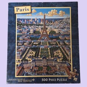 MasterPieces 500 Piece Jigsaw Puzzle Paris By Eric Dowdle